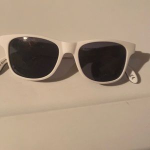 Victoria secret pink white sunglasses
